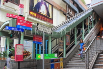 HONG KONG, Hong Kong Island, Central, Soho, Central-Mid-Levels Escalator, HK2153JPL