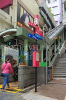 HONG KONG, Hong Kong Island, Central, Soho, Central-Mid-Levels Escalator, HK2154JPL
