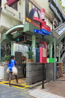 HONG KONG, Hong Kong Island, Central, Soho, Central-Mid-Levels Escalator, HK2155JPL
