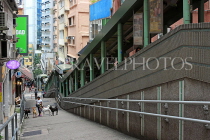 HONG KONG, Hong Kong Island, Central, Soho, Central-Mid-Levels Escalator, HK2156JPL