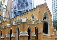 HONG KONG, Hong Kong Island, Central, St John's Cathedral, HK1831JPL