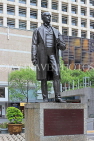 HONG KONG, Hong Kong Island, Central, Statue Square Gdns, Thomas Jackson statue, KK2040JPL