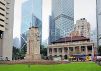 HONG KONG, Hong Kong Island, Central, The Cenotaph and Court of Final Appeal, HK2035JPL