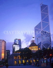 HONG KONG, Hong Kong Island, Central District, Bank of China tower and Legco building, HK274JPL