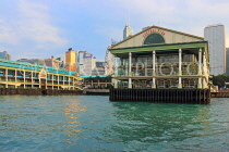 HONG KONG, Hong Kong Island, Central Pier, Victoria Harbour, HK1276JPL
