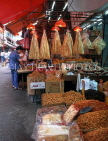 HONG KONG, Hong Kong Island, Des Voeux Road, dried seafood street, markets, shops,  HK270JPL