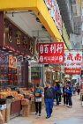 HONG KONG, Hong Kong Island, Des Voeux Road, dried seafood street, markets, shops, HK1919JPL