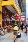 HONG KONG, Hong Kong Island, Des Voeux Road, dried seafood street, markets, shops, HK1921JPL