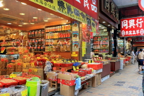 HONG KONG, Hong Kong Island, Des Voeux Road, dried seafood street, markets, shops, HK1927JPL