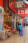 HONG KONG, Hong Kong Island, Des Voeux Road, dried seafood street, markets, shops, HK1934JPL