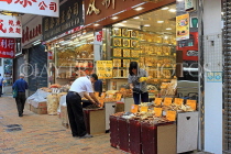 HONG KONG, Hong Kong Island, Des Voeux Road, dried seafood street, markets, shops, HK1938JPL