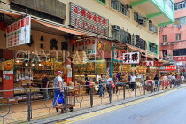 HONG KONG, Hong Kong Island, Des Voeux Road, dried seafood street, markets, shops, HK2044JPL
