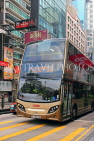 HONG KONG, Hong Kong Island, Des Voeux Road, public bus, HK1811JPL