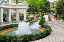 HONG KONG, Hong Kong Island, Hong Kong Park, Fountain Plaza, HK1315JPL