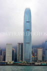 HONG KONG, Hong Kong Island, IFC Tower,  dusk view, HK1802JPL