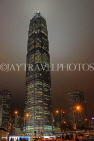 HONG KONG, Hong Kong Island, IFC Tower, night view, HK2365JPL