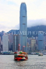 HONG KONG, Hong Kong Island, International Finance Centre tower, and Star Ferry, HK1284JPL