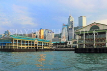 HONG KONG, Hong Kong Island, Maritime Museum and Central Pier, HK1277JPL