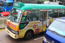 HONG KONG, Hong Kong Island, Public Light Bus, HK2366JPL