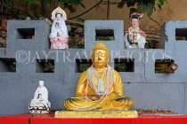 HONG KONG, Hong Kong Island, Repulse Bay, Kwun Yam shrine, Buddha statue, HK2349JPL
