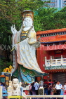 HONG KONG, Hong Kong Island, Repulse Bay, Kwun Yam shrine, Kwun Yam statue, HK2293JPL