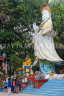 HONG KONG, Hong Kong Island, Repulse Bay, Kwun Yam shrine, Kwun Yam statue, HK2312JPL