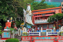 HONG KONG, Hong Kong Island, Repulse Bay, Kwun Yam shrine, Kwun Yam statue, HK2315JPL