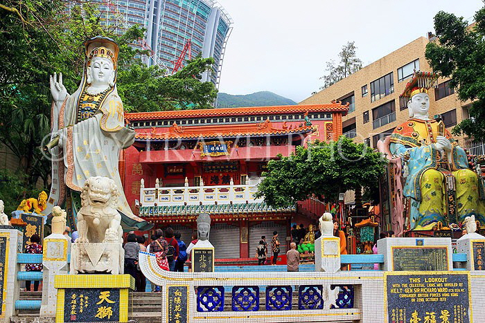 HONG KONG, Hong Kong Island, Repulse Bay, Kwun Yam shrine (Tin Hau), HK2291JPL