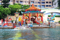 HONG KONG, Hong Kong Island, Repulse Bay, Kwun Yam shrine (Tin Hau), HK2294JPL