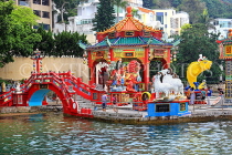 HONG KONG, Hong Kong Island, Repulse Bay, Kwun Yam shrine (Tin Hau), HK2295JPL