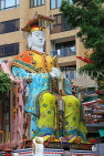 HONG KONG, Hong Kong Island, Repulse Bay, Kwun Yam shrine, Tin Hau statue, HK2306JPL