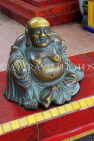 HONG KONG, Hong Kong Island, Repulse Bay, Kwun Yam shrine, miniature Buddha staute, HK2339JPL