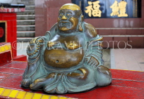 HONG KONG, Hong Kong Island, Repulse Bay, Kwun Yam shrine, miniature Buddha staute, HK2340JPL