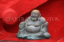HONG KONG, Hong Kong Island, Repulse Bay, Kwun Yam shrine, miniature Buddha staute, HK2342JPL