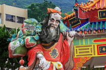 HONG KONG, Hong Kong Island, Repulse Bay, Kwun Yam shrine, mosaic statues, HK2338JPL
