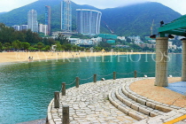 HONG KONG, Hong Kong Island, Repulse Bay, beach, HK2184JPL
