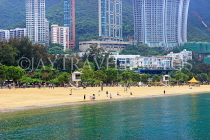 HONG KONG, Hong Kong Island, Repulse Bay, beach, HK2185JPL