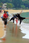 HONG KONG, Hong Kong Island, Repulse Bay, beach, people enjoying paddling, HK2192JPL
