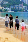 HONG KONG, Hong Kong Island, Repulse Bay, beach, people enjoying paddling, HK2195JPL