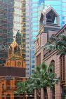 HONG KONG, Hong Kong Island, Sheung Wan, Grand Millennium Plaza, buildings, HK1990JPL