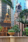 HONG KONG, Hong Kong Island, Sheung Wan, Grand Millennium Plaza, buildings, HK1991JPL