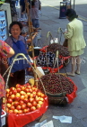 HONG KONG, Hong Kong Island, Sheung Wan, fruit vendor, HK431JPL