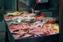 HONG KONG, Hong Kong Island, Sheung Wan Market, wet market, seafood, HK2001JPL