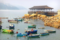 HONG KONG, Hong Kong Island, Stanley, Blake Pier, waterfront and boats, HK2254JPL