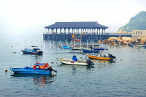 HONG KONG, Hong Kong Island, Stanley, Blake Pier, waterfront and boats, HK2256JPL