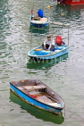 HONG KONG, Hong Kong Island, Stanley, fisherman in small boat, HK2275JPL