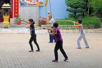 HONG KONG, Hong Kong Island, Stanley, people practising Tai Chi, HK2231JPL