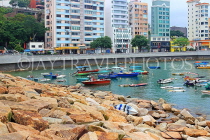 HONG KONG, Hong Kong Island, Stanley, waterfront and boats, HK2247JPL