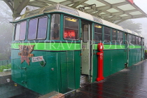 HONG KONG, Hong Kong Island, The Peak, vintage Tram on display, HK1821JPL
