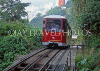 HONG KONG, Hong Kong Island, The Peak Tram, HK245JPL